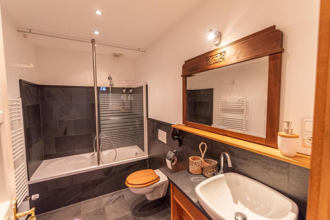 Apartamento Designer Unterkunft in 15. Jahrhundert Altbau 75 m² für max. 4 Personen Eltville am Rhein Exterior foto