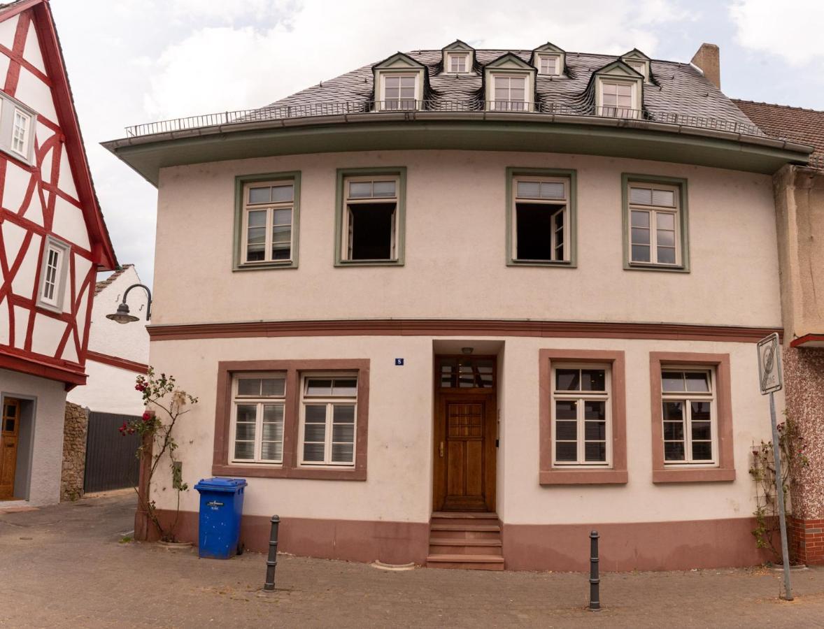 Apartamento Designer Unterkunft in 15. Jahrhundert Altbau 75 m² für max. 4 Personen Eltville am Rhein Exterior foto
