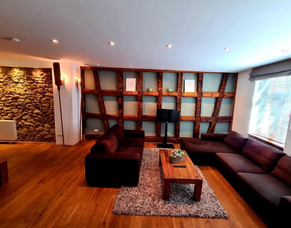 Apartamento Designer Unterkunft in 15. Jahrhundert Altbau 75 m² für max. 4 Personen Eltville am Rhein Exterior foto